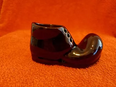 Buy Vintage Foster Pottery Boot • 4.99£