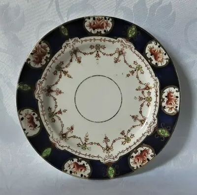 Buy Stanley China Side Plate Antique Bone China Imari Style Tea Plate Blue And White • 19.95£