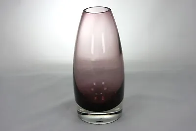 Buy Vintage Riihimaki 1365 Purple Vase • 24£