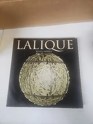 Buy LALIQUE By Jessica Hodge 1st Edition 1st Printing • 5.94£