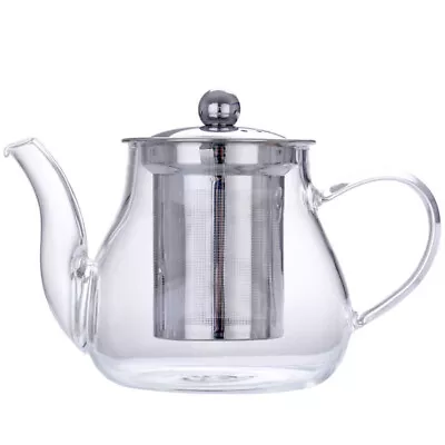 Buy  Stainless Steel Water Jug Loose Leaf Tea Kettle Teapot Handheld • 12.58£
