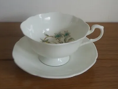 Buy Vintage Paragon Porcelain Tea Cup And Saucer • 19.99£