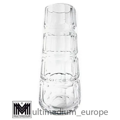 Buy Art Deco Crystal Glass Vase Moser Ludwig Carlsbad Entw Josef Hoffmann 30s • 328.03£