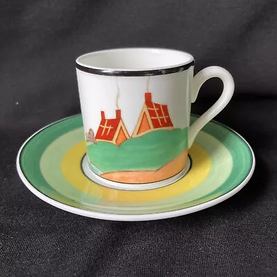Buy Clarice Cliff Wedgwood SECRETS Coffee Cup And Saucer • 25£