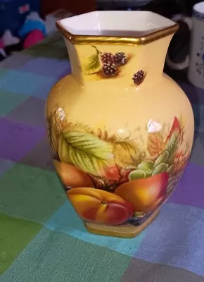 Buy Aynsley Orchard Gold 5in Vase • 10£