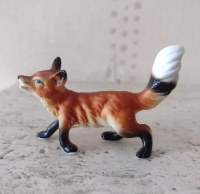 Buy Vintage Small Ceramic Fox Figurine • 9.95£