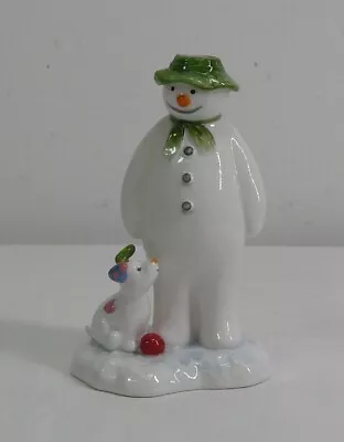 Buy Beswick Snowman And The Snowdog Figurine - Thames Hospice • 30£