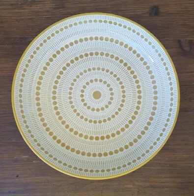 Buy Scandi Bowl Yellow And White Serving Ceramic • 9.99£