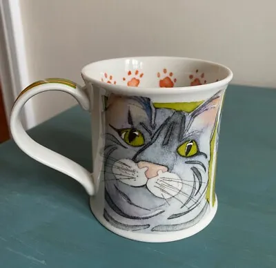 Buy Cats Emma Ball Dunoon Illustrated Mug Cat Lover Design • 14.50£