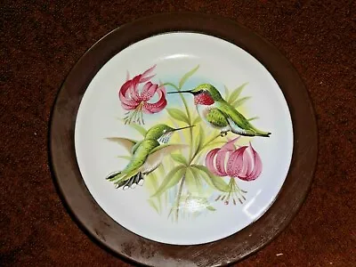 Buy Hornsea Pottery Hummingbird Plate • 3.99£