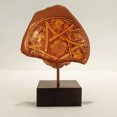 Buy Antique Mamluk Incised Sgraffito Islamic Pottery Fragment • 316.98£