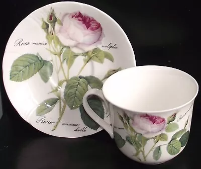 Buy Vintage 1996 Roy Kirkham Redoute Roses Large Cup & Saucer. UK ONLY. Free Post • 12£