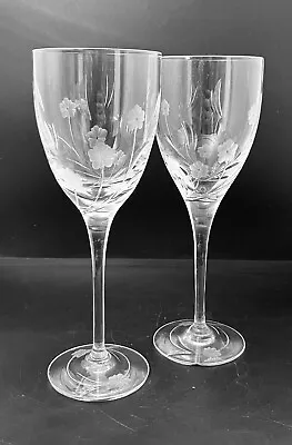 Buy Royal Doulton Crystal Amanda Glass Water Goblets X2 • 20£