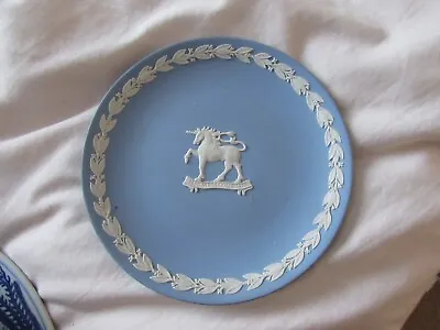 Buy Vintage Wedgwood Pale Blue Jasperware: 'Welcome Trust Centenary' 6.5  Plate • 3£