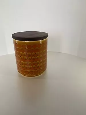 Buy Hornsea Pottery Container With Lid  Saffron  1978 • 4.99£