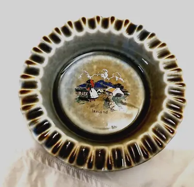 Buy Wade Irish Porcelain Country Scene Ashtray Excellent Condition • 6£