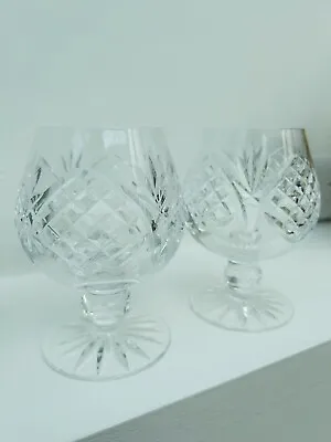 Buy 2 X Superb, Irish Tipperary Crystal Glass, Brandy • 16£