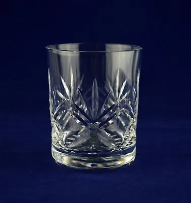 Buy Thomas Webb Crystal “LONDON” Whiskey Glass / Tumbler – 7.7cms (3″) Tall - 1st • 14.50£