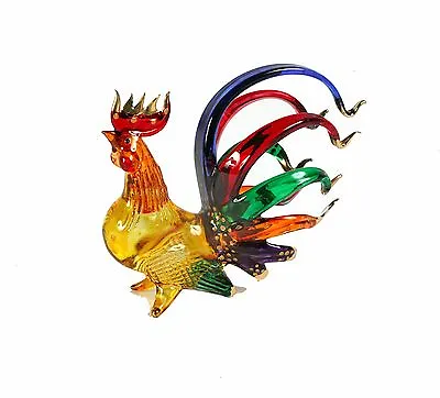 Buy Glass Rooster Large • 24.95£