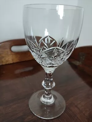 Buy Edinburgh Crystal Skye Design 17 C.M. Wine Glass • 21£