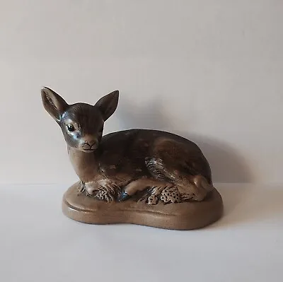 Buy Poole England Pottery Fawn Baby Deer Figurine • 12.99£