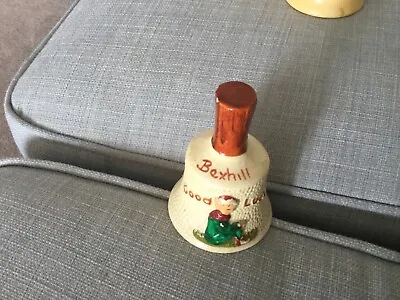 Buy An Early Vintage Manor Ware Hand Bell From BEXHILL • 5.99£