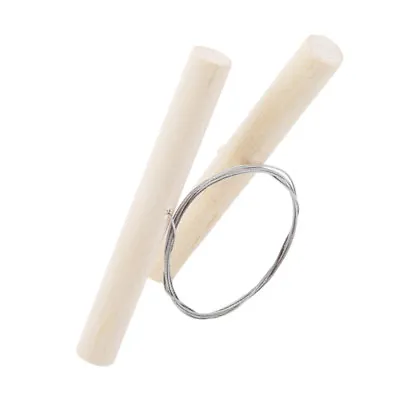 Buy Wood Steel Wire Soap Cutter Cheese Pottery For Clay Candles Pottery Toggle TO • 2.86£
