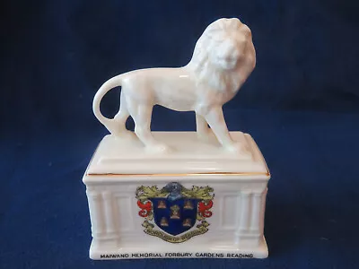 Buy Arcadian Crested China Maiwand Memorial, Reading - Reading Crest • 3£