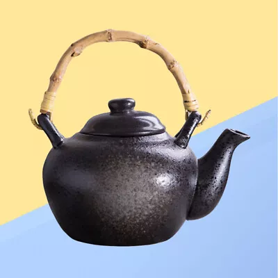 Buy Coffee Kettle Antique Teapot Tea Kettle Ceramic Pottery Teapot • 24.59£