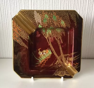 Buy Vintage Hand Painted Carlton Ware Rouge Royale Ash Tray  ‘ Pheasant ’. • 9.99£