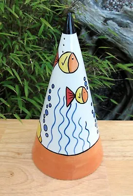 Buy Lorna Bailey Rare Giant Aqua Sugar Sifter Open Day Pattern Of The Day 15/4/2000 • 120£
