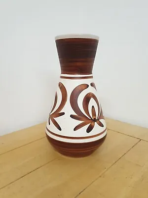 Buy Cinque Ports Pottery The Monastery Rye - Pretty Hand Decorated Vase • 24.99£