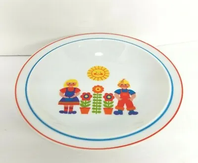 Buy Vintage Thomas Germany Brigitte Extra Modell Childs Cereal/Soup Bowl 7 1/2”   H1 • 18.78£