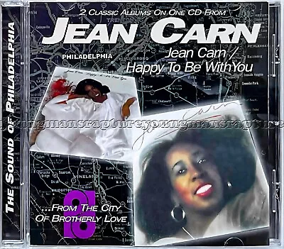 Buy Jean Carn ~  Jean Carn / Happy To Be With You  ~ 1998 CD • 9.99£