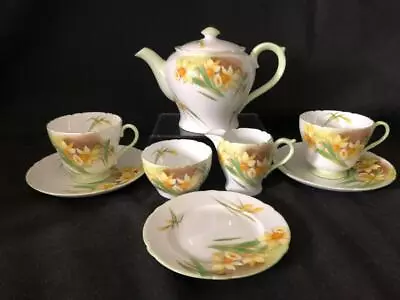 Buy Fine Vintage 9-piece Shelley Daffodil Bone China Tea For Two Set. • 13.50£