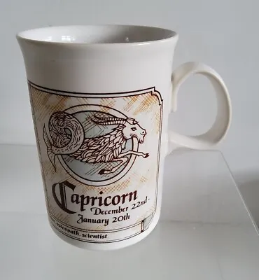 Buy Capricorn The Goat Dunoon Stoneware Scotland Zodiac Mug Cup • 6.50£
