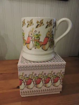 Buy New And Boxed  Flopsy  Emma Bridgewater Mug. Ideal Easter GiftHandmage • 13.99£