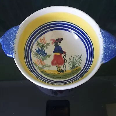 Buy Henriot Quimper Vintage Bowl • 15£