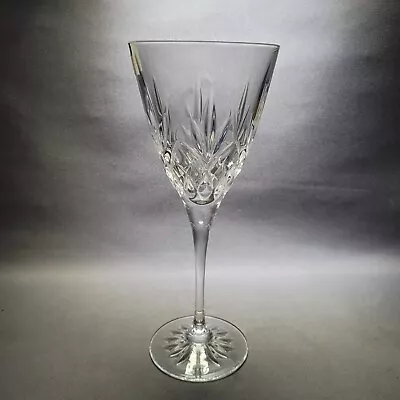 Buy Thomas Webb Crystal Romeo Cut Wine Glass 8 1/4  21cm Tall • 17.90£