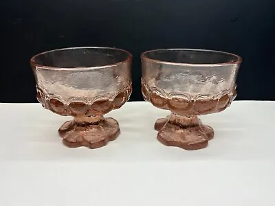 Buy Vintage Tiffin Franciscan Cabaret Pink Sherbet Cups • 3.86£