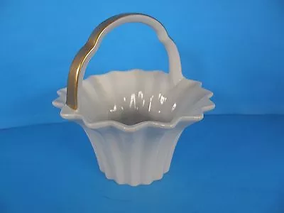 Buy Collectible Thomas China Bavaria Porcelain Basket Gold Tone Handle        • 15.17£
