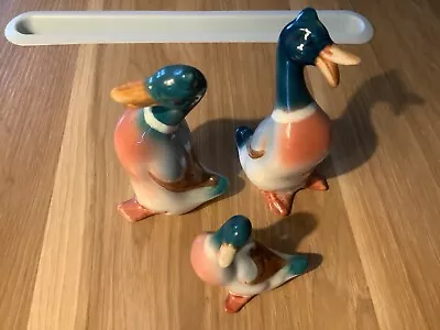 Buy Collection Of Vintage Beswick Duck Figures Model 919 (2x A’s & 1x C) • 19.99£