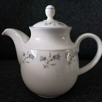 Buy Kirsty Jayne English China Porcelain Bluebell Design Teapot • 24.99£