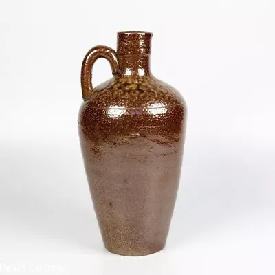 Buy Vintage Campos Filhos Salt Glazed Earthen Stoneware Portuguese Vase Jar Vessel • 14.95£