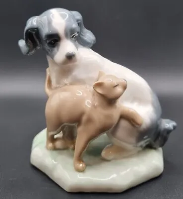 Buy Daisa 1987 NAO By Lladro Porcelain Puppy And Cat Figurine • 15£