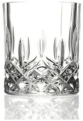 Buy Opera Maison Italian Crystal Old Fashioned Whisky Tumblers (30cl) (Set Of 4) • 20.95£