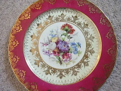 Buy Paragon England Porcelain Large Dish-plate ,by Appointment To Her Majesty • 35£
