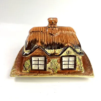 Buy Vintage Price Brothers Cottage Ware Butter Dish • 12£