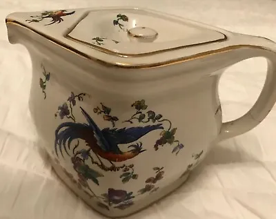 Buy Antique Art Deco Atlas China Teapot Grimwade Unusual Rhomboid Shape • 40£