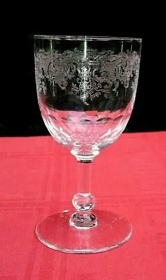 Buy Baccarat St Louis Wine Glass Wine Glass Water Glass Crystal Grave Louis Xv Xvi • 25.18£